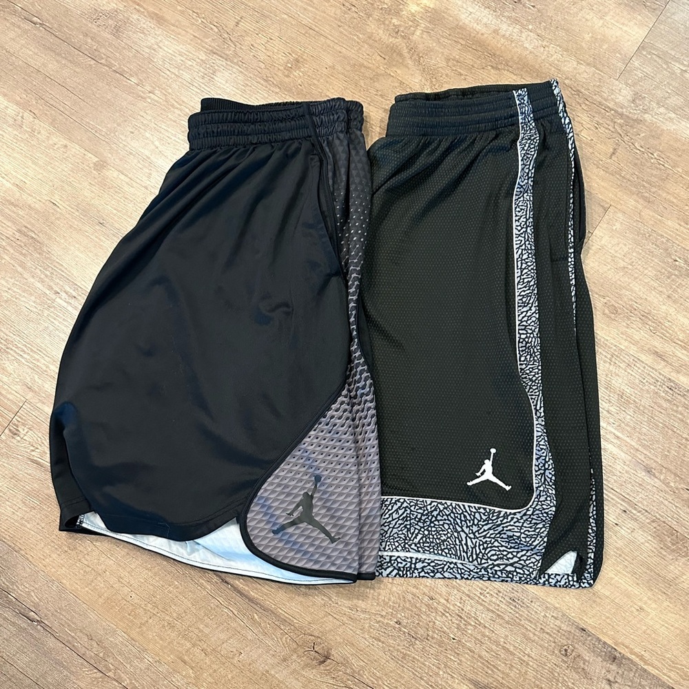 Jordan 9” basketball shorts